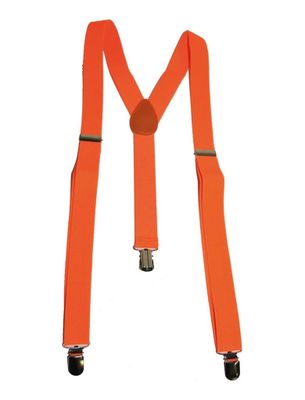 Bretels Neon Oranje