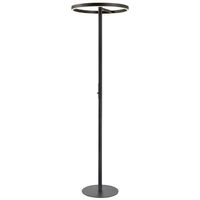 SLV ONE STRAIGHT 1006355 Staande LED-verlichting LED 22 W Zwart SLV ONE STRAIGHT 1006355 Staande LED-verlichting LED 22 W Zwart