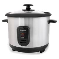 Tomado TRC1001S Rijstkoker 1L RVS/Zwart Tomado TRC1001S Rijstkoker 1L RVS/Zwart