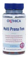 Orthica Multi Prena Fem Softgels - thumbnail