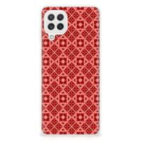 Samsung Galaxy A22 4G | M22 | TPU bumper | Batik Rood