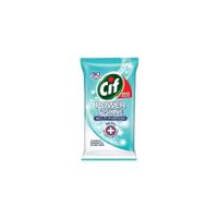 Cif Cleaning Wipes 90st Power & Shine