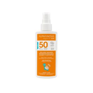 Alphanova Sun Sun spray kids vegan SPF50