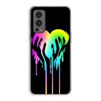 Hold My Heart: OnePlus Nord 2 5G Transparant Hoesje