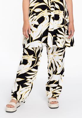 Yoek Broek PALMIER | Zwart | Maat 50/52