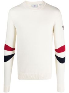 Rossignol Signature logo-embroidered sweater - Blanc