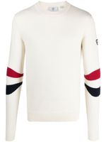 Rossignol Signature logo-embroidered sweater - Blanc - thumbnail