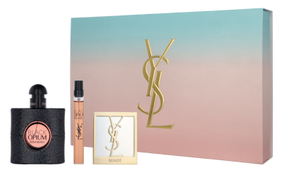 Yves Saint Laurent - YSL Black Opium Giftset 60 ml Eau de Parfum Dames