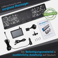 OmniVID parkeerhulp "solar6" reversing video system solar 6