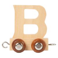 Small Foot - houten lettertrein - b