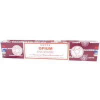 Satya Nag Champa wierook stokjes - Opium - 20x - 15 gram - thumbnail