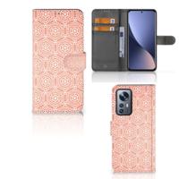 Xiaomi 12 Pro | Telefoon Hoesje | Pattern Orange