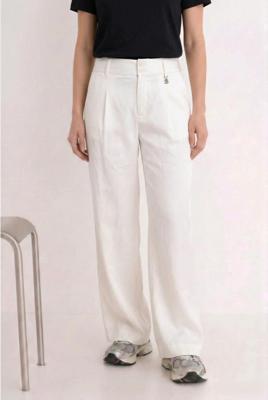 Zizo Samilla L/32- Pant Sp26.sami.506 Broek Offwhite