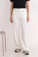 Zizo Samilla L/32- Pant Sp26.sami.506 Broek Offwhite