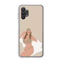 One of a kind: Samsung Galaxy A32 5G Transparant Hoesje