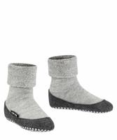 Falke Cosyshoe Kinder Slof Light Grey 31-32