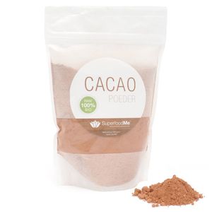 Biologisch Cacaopoeder (300 gram) - Superfoodme