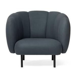 Warm Nordic Cape Lounge fauteuil met stitches Hero 991