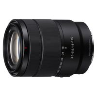 Sony E 18-135mm f/3.5-5.6 OSS objectief (SEL18135.SYX) - Bulk