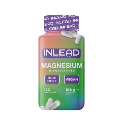 Inlead Magnesium Bisglycinaat (120 Capsules)