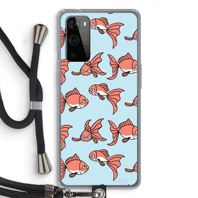 Blub: OnePlus 9 Pro Transparant Hoesje met koord