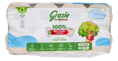 Grazie EcoNatural Toiletpapier
