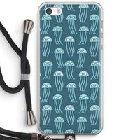 Kwallie: iPhone 5 / 5S / SE Transparant Hoesje met koord