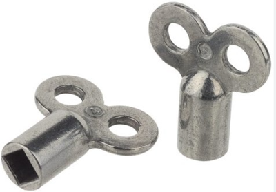 Cornat ontluchtingssleutel 5mm vierkant - t592999