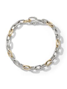 David Yurman bracelet Madison en or 18ct et argent