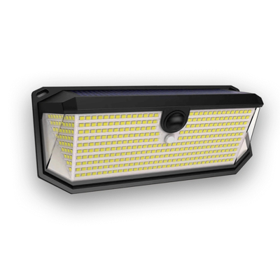 Solar wandlamp trival met bewegingssensor