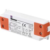 TRU COMPONENTS TC-YSL20F-2400830 LED-transformator Constante spanning 20 W 0.83 A 24 V/DC Geschikt voor meubels, Overspanning, Montage op ontvlambare