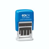 Stempel colop printer mini s 160l2 ontvangen