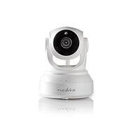 IP-beveiligingscamera - 1280x720 - Zwenken en kantelen - Wit IP-beveiligingscamera - 1280x720 - Zwenken en kantelen - Wit