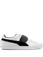 PUMA x Karl baskets à détail de logo - Blanc