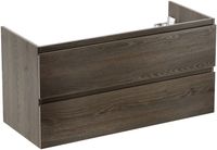 Ben Vario Wastafelonderkast greeploos 120x51x60 cm Sepia Eiken - thumbnail