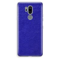 Majorelle Blue: LG G7 Thinq Transparant Hoesje