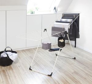 Brabantia 20 Metre Ivory Drying Rack Staand droogrek Ivoor