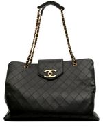 CHANEL Pre-Owned sac cabas Supermodel (1997) - Noir