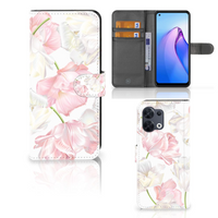 OPPO Reno8 Hoesje Lovely Flowers