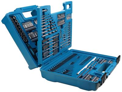 Makita Drill/bit set 212-tlg