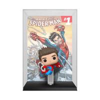 Marvel POP! Comic Cover Vinyl Figure The Amazing Spider-Man #1 9 cm - Severely damaged packaging - thumbnail