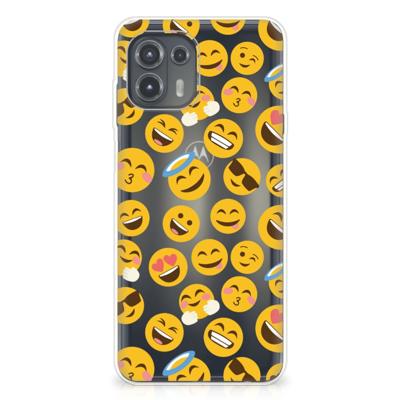 Motorola Edge 20 Lite | TPU bumper | Emoji