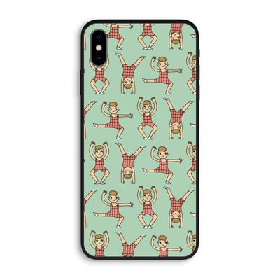 Gymboys: iPhone XS Max Biologisch afbreekbaar hoesje
