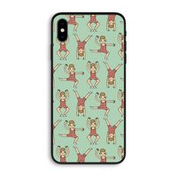 Gymboys: iPhone XS Max Biologisch afbreekbaar hoesje