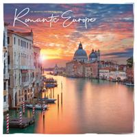 Romantisch Europa Kalender 2026