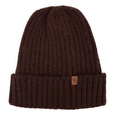 Baby Dutch beanie bruin Maat