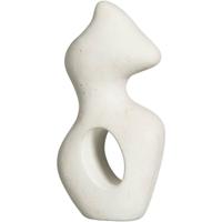 Leen Bakker - Object Nordic - Off-white - 22,5x11,5x5,7 Cm - Cement - Crème - 11.5x22.5x5.7 Cm