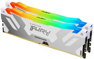 Kingston FURY Renegade Werkgeheugenset voor PC DDR5 32 GB 2 x 16 GB On-die ECC 6000 MHz 288-pins DIMM CL32 KF560C32RWAK2-32