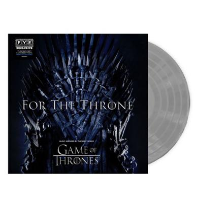 Soundtrack - Game Of Thrones: For The Throne (Gekleurd Vinyl) (FYE Exclusive) LP LAATSTE STUKS