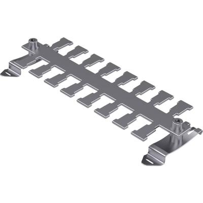 Hebotec 1041-004C Kabelafvoerrail RVS, Staal 1 stuk(s)